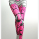 Illustration for article titled These robotic armor leggings will bring out your inner cyborg